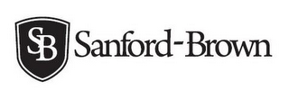 SB SANFORD-BROWN logo