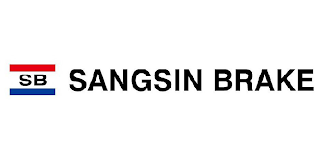 SB SANGSIN BRAKE logo