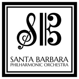 SB SANTA BARBARA PHILHARMONIC ORCHESTRA logo