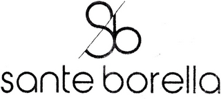 SB SANTE BORELLA logo