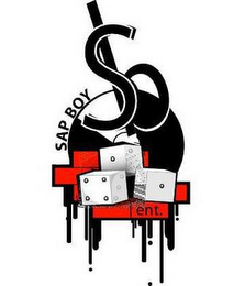 SB SAP BOY ENT. logo