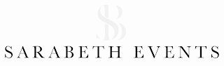 SB SARABETH EVENTS logo