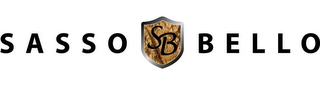 SB SASSO BELLO logo