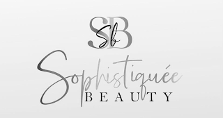 SB SB SOPHISTIQUÉE BEAUTY logo