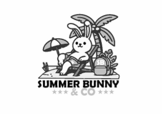 SB SB SUMMER BUNNY & CO logo