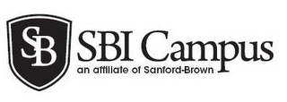 SB SBI CAMPUS AN AFFILLIATE OF SANFORD-BROWN logo