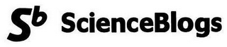 SB SCIENCEBLOGS logo