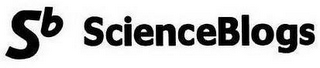 SB SCIENCEBLOGS logo