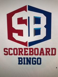 SB SCOREBOARD BINGO logo