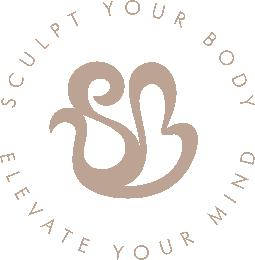 SB SCULPT YOUR BODY ELEVATE YOUR MIND logo