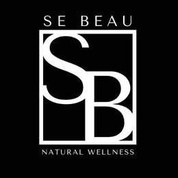 SB SE BEAU NATURAL WELLNESS logo