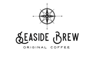 SB SEASIDE BREW ORIGINAL COFFEE logo