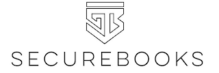 SB SECUREBOOKS logo