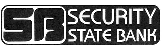 SB SECURITY STATE BANK logo