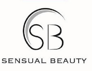 SB SENSUAL BEAUTY logo