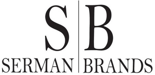 SB SERMAN BRANDS logo