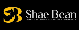 SB SHAE BEAN QUALITY NUTRITION FOR BETTER PERFORMANCE logo