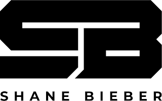 SB SHANE BIEBER logo