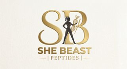 SB SHE BEAST PEPTIDES logo