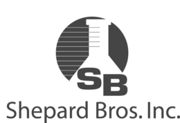 SB SHEPARD BROS. INC. logo
