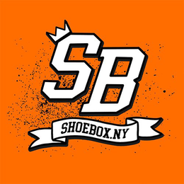 SB SHOEBOX.NY logo