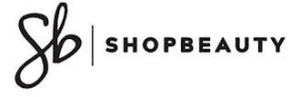 SB SHOPBEAUTY logo
