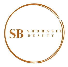 SB SHORASIE BEAUTY logo