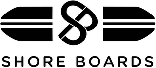 SB SHORE BOARDS logo