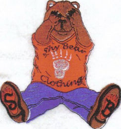 SB SHYBEAR CLOTHING logo