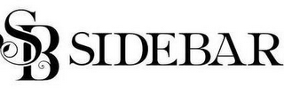 SB SIDEBAR logo