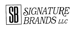 SB SIGNATURE BRANDS LLC logo