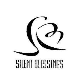 SB SILENT BLESSINGS logo