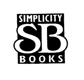 SB SIMPLICITY BOOKS logo