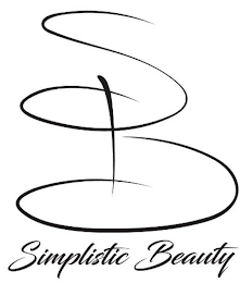 SB SIMPLISTIC BEAUTY logo