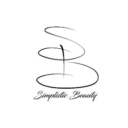 SB SIMPLISTIC BEAUTY logo