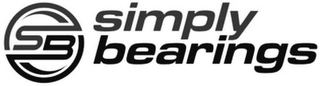 SB SIMPLY BEARINGS logo