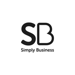 SB SIMPLY BUSINESS logo