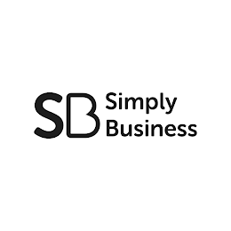 SB SIMPLY BUSINESS logo