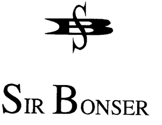 SB SIR BONSER logo