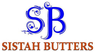 SB SISTAH BUTTERS logo