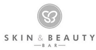 SB SKIN & BEAUTY BAR logo