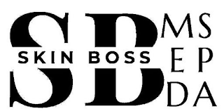 SB SKIN BOSS MED SPA logo