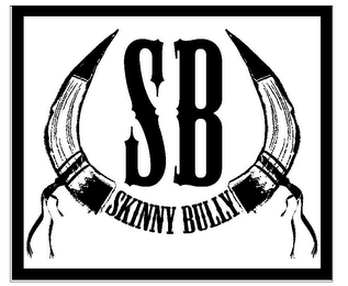 SB SKINNY BULLY logo