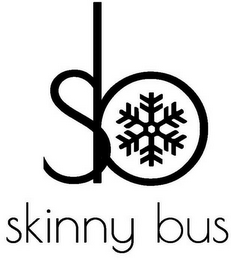 SB SKINNY BUS logo