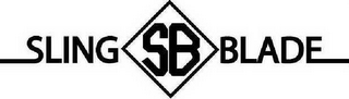 SB SLING BLADE logo