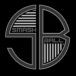 SB SMASH BALL logo