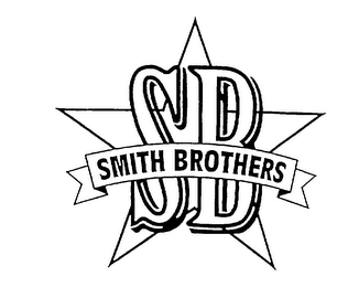 SB SMITH BROTHERS logo