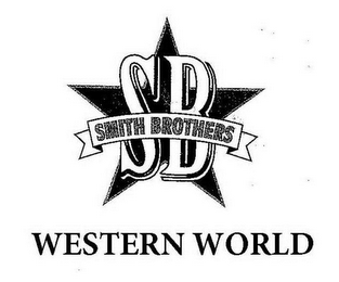 SB SMITH BROTHERS WESTERN WORLD logo