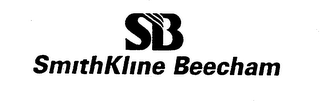SB SMITHKLINE BEECHAM logo