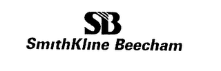 SB SMITHKLINE BEECHAM logo